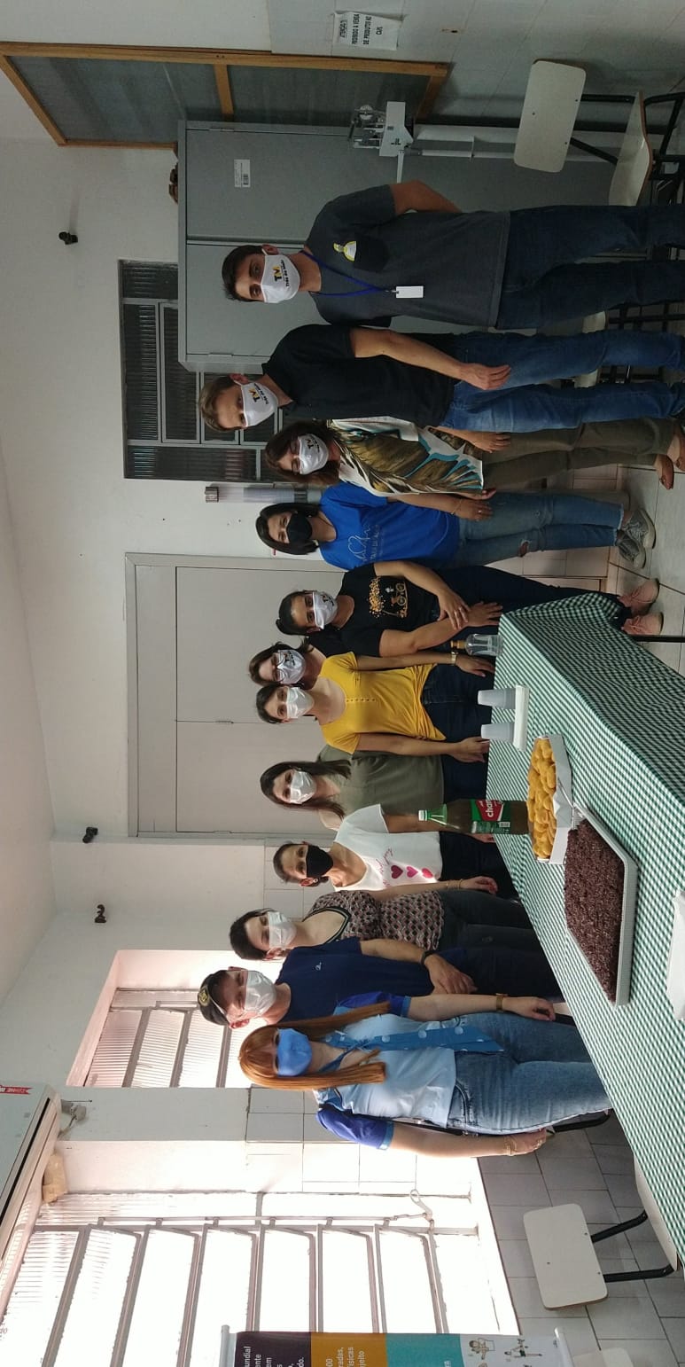 CAPS DE TRÊS DE MAIO COMEMORA OITO ANOS